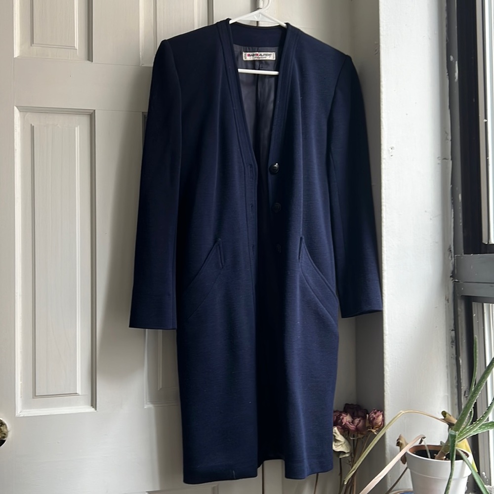 Saint Laurent vintage coat